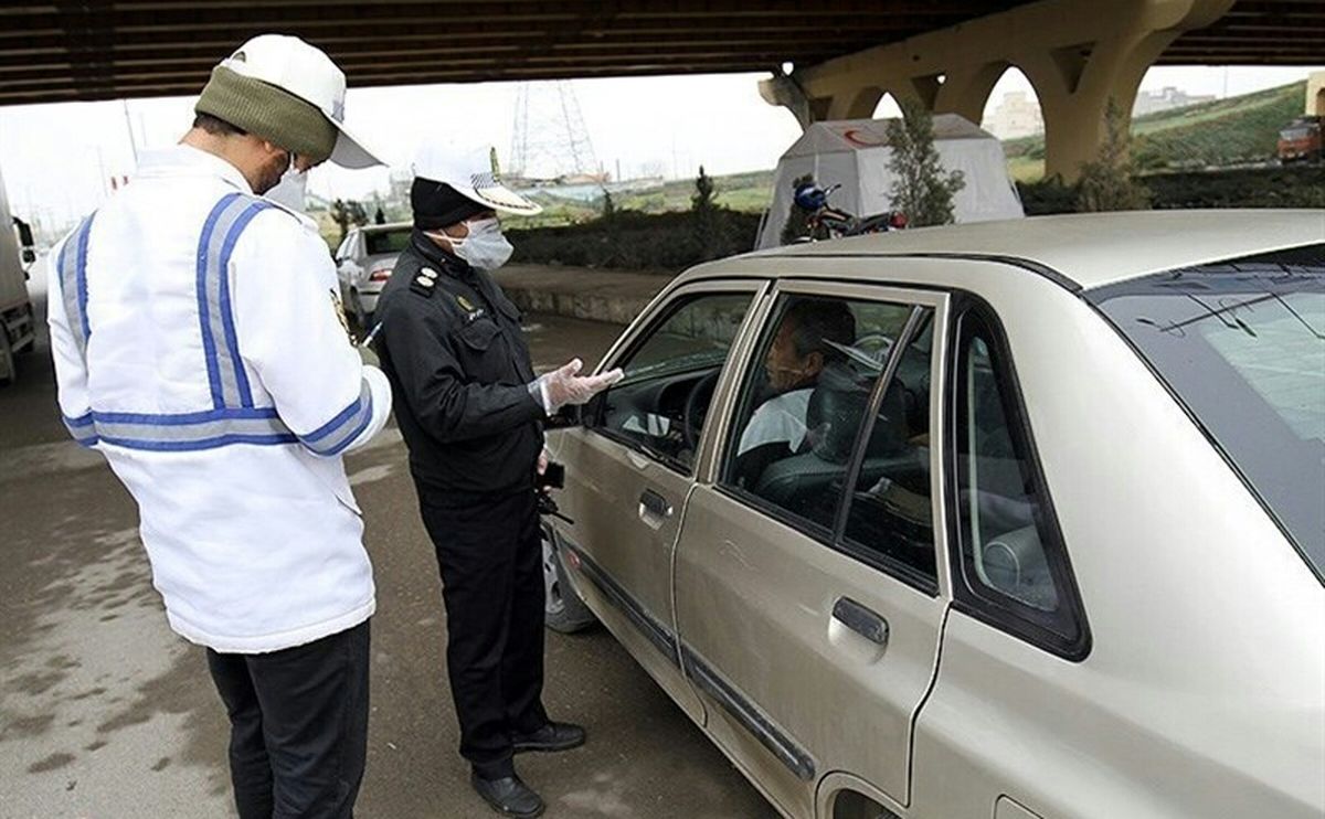 ۱۲ هزار خودرو در استان قزوین جریمه یک میلیون تومانی شدند