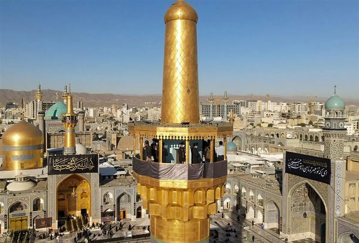 اعلام مراسمات دهه سوم ماه محرم در حرم رضوی