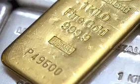 قیمت جهانی طلا به بالاترین سطح در ٣ و نیم هفته‌ اخیر رسید