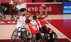 شکست تیم ملی بسکتبال با ویلچر ایران در آخرین دیدار مرحله گروهی