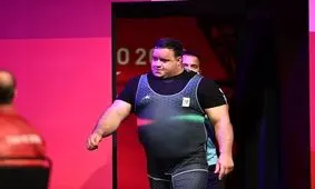 سیامند نبود، طلا پرید/ منصور پورمیرزایی به مدال نقره دست پیدا کرد