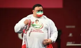 تصویر سیامند رحمان روی سکو پارالمپیک/ عکس