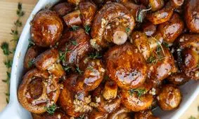 طرز تهیه قارچ کاراملی