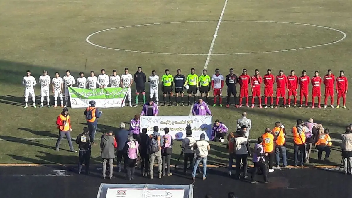 بازگشت سرخپوشان به صدر/ پدیده 1 - پرسپولیس 2+جدول