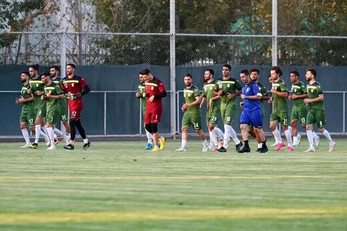 سومین کرونایی در اردوی تیم ملی!