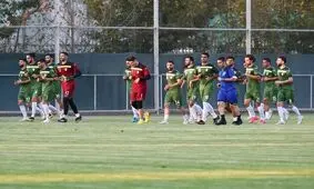 سومین کرونایی در اردوی تیم ملی!