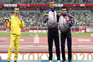 رفتار جنجالی ورزشکار اوکراین در پارالمپیک