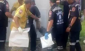پختن غذا با گوشت جسد مقتول در یک رستوران