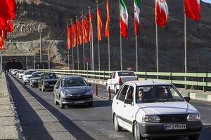 ترافیک سنگین در آزادراه کرج - تهران و کرج - چالوس/ ادامه اجرای عملیات راهداری در محور کرج - چالوس تا ۲۰ شهریورماه