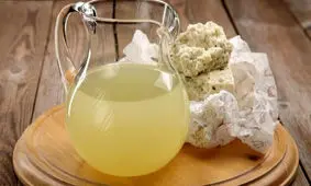 فواید ماء الجبن (آب پنیر)