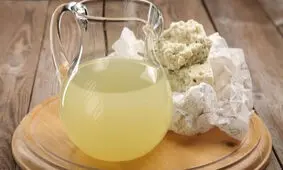 فواید ماء الجبن (آب پنیر)
