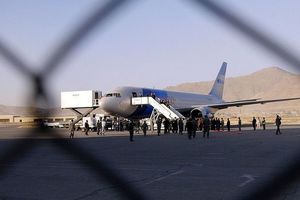 تنها کشوری که فیلمبردارش وارد فرودگاه کابل شد