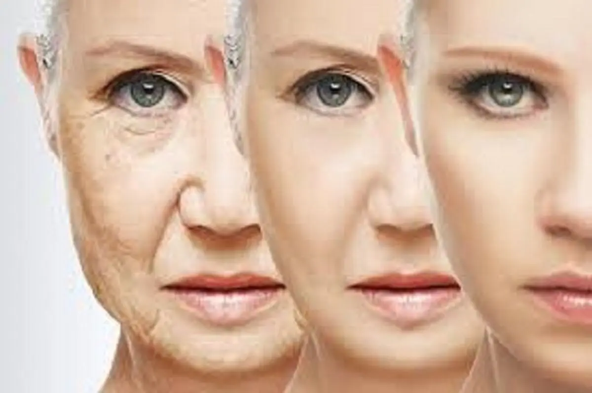 نکات آرایشی برای پوشاندن پیری چهره