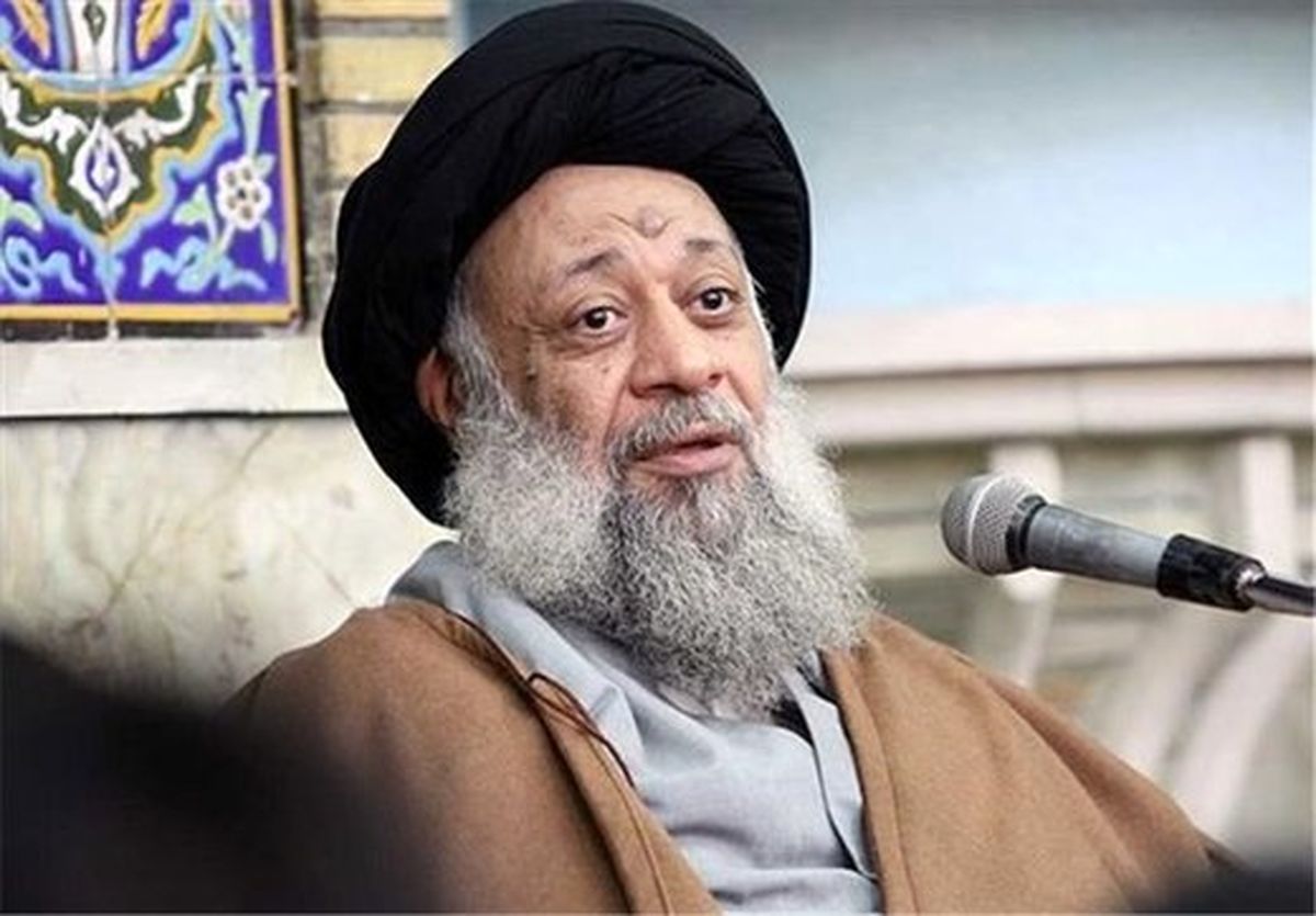 آیتالله جزایری بر اثر کرونا در بیمارستان بستری شد
