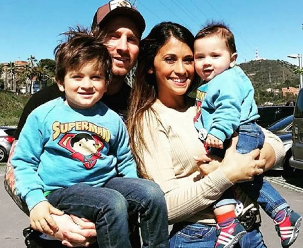 مسی برای سومین بار پدر می‌شود