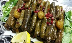 داخل دلمه، چه سبزی و چقدر بریزم؟