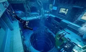 رفتن به ژرفای عمیق‌ ترین استخر ویژه غواصی جهان/ ویدئو