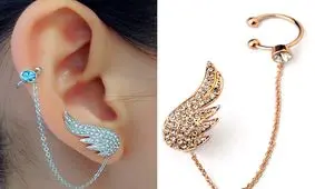 جدیدترین مدل های گوشواره پیرسینگ