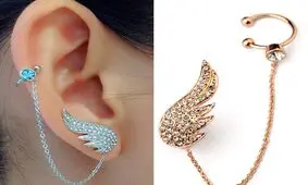 جدیدترین مدل های گوشواره پیرسینگ