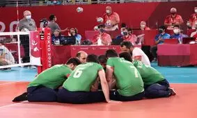 فینال زود هنگام تیم والیبال نشسته ایران در نیمه نهایی
