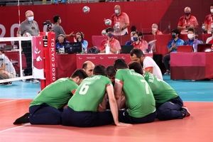 فینال زود هنگام تیم والیبال نشسته ایران در نیمه نهایی