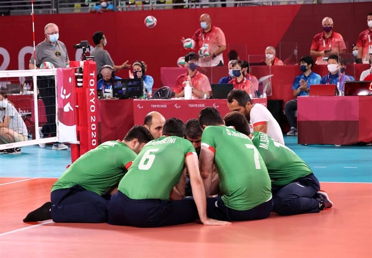 فینال زود هنگام تیم والیبال نشسته ایران در نیمه نهایی