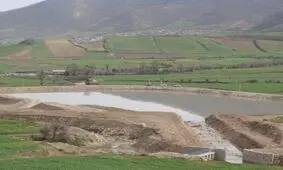 ایجاد بند خاکی، راهکار کنترل خسارت باران و خشکسالی در گلستان