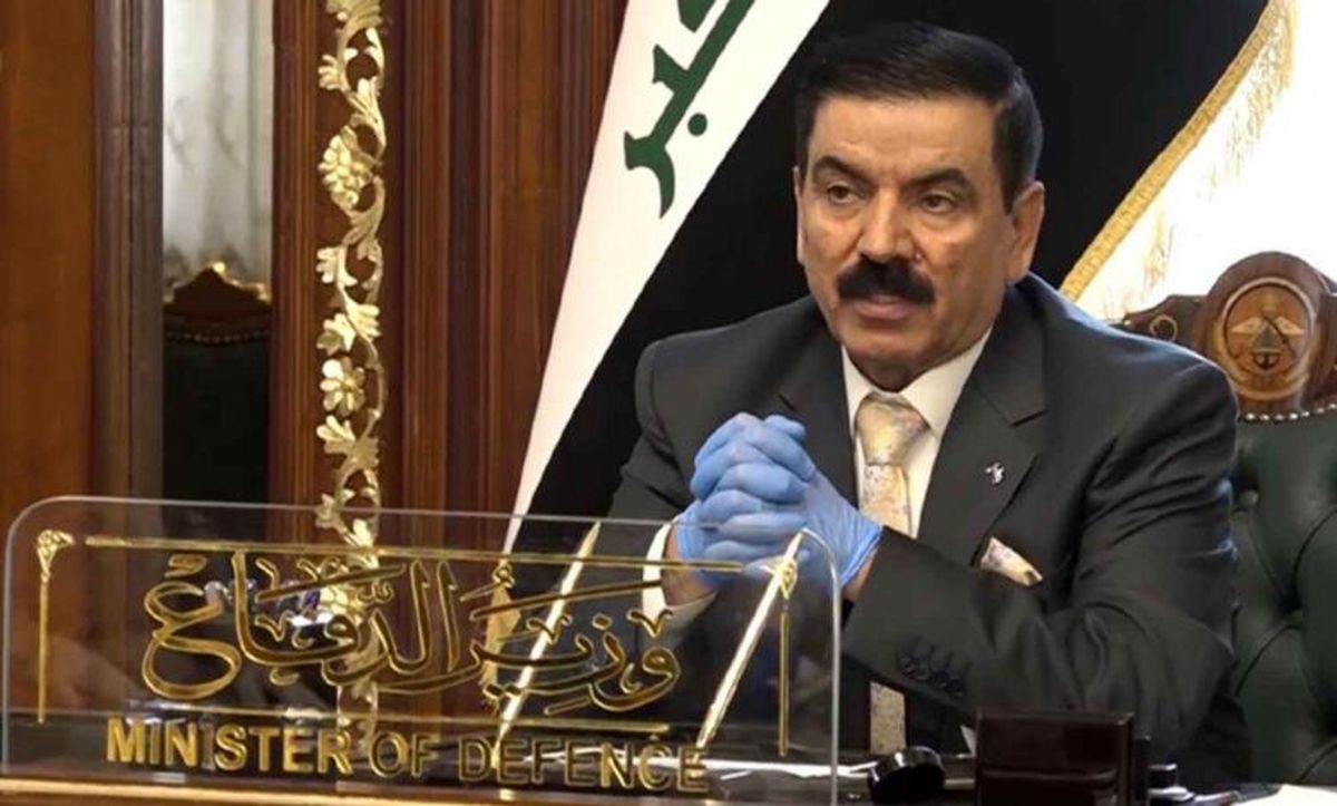وزیر دفاع عراق: به دنبال خرید پهپاد و بالگرد از ترکیه هستیم