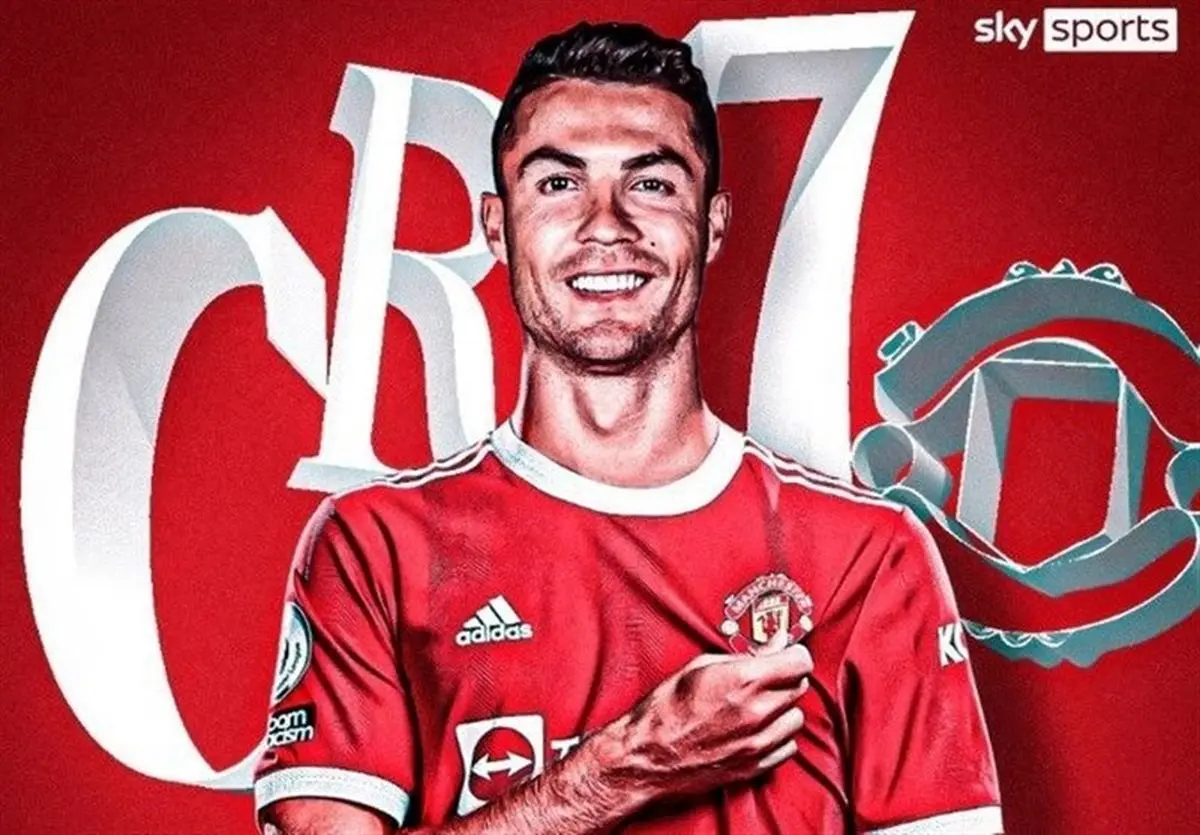 انتشار اولین تصاویر رونالدو با پیراهن منچستریونایتد/ عکس