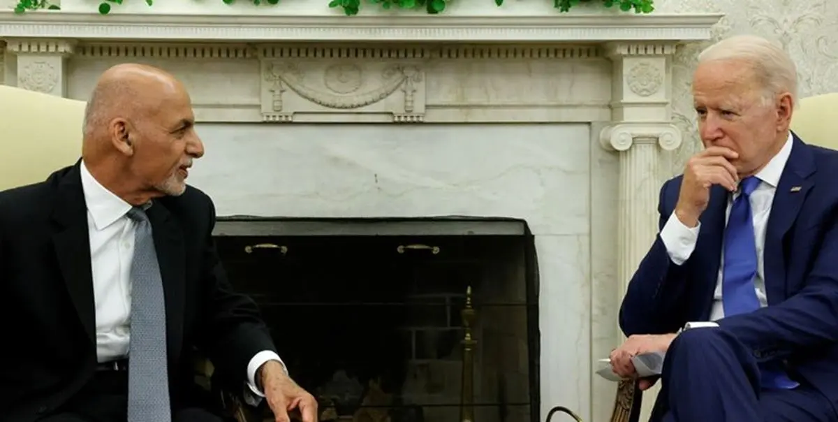 در آخرین تماس بایدن و غنی قبل از سقوط کابل چه گذشت؟