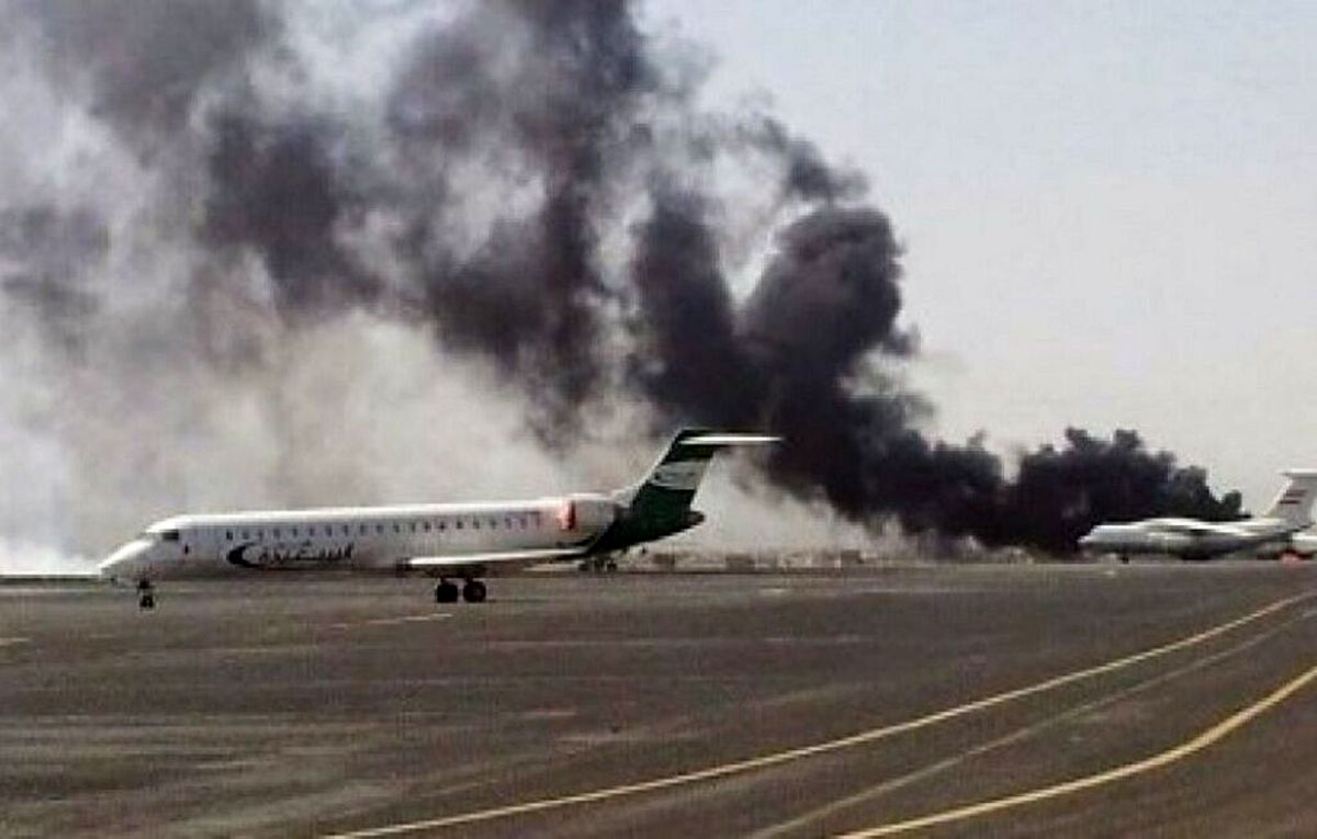 حمله به تاسیسات نظامی فرودگاه ابها عربستان/ 8 نفر زخمی شدند