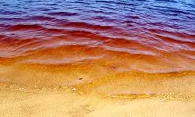 دریاچه ای که به جای آب نوشابه داره