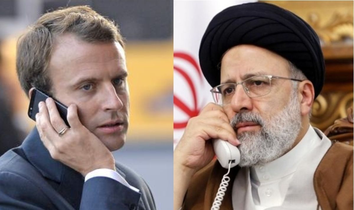 رئیسی: در هر مذاکره ای باید حقوق ملت ایران تامین شود / مکرون: به دنبال این هستیم که به راه حلی برای برجام برسیم
