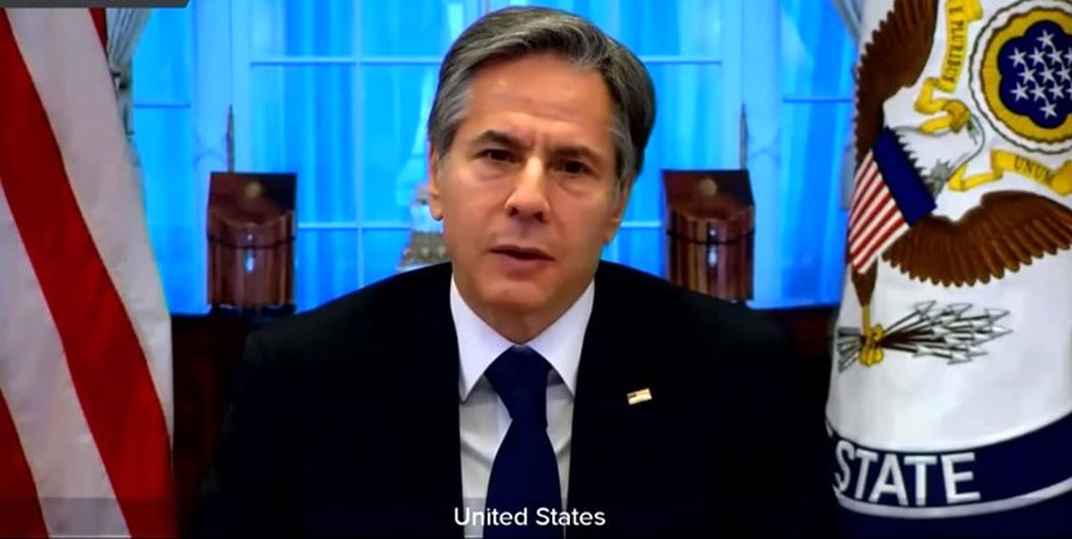 وزیر خارجه آمریکا حمله به کشتی صهیونیستی را به ایران نسبت داد
