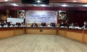 اعضای کمیسیون های شورای شهر اهواز مشخص شدند/ موضوع سرقت تجهیزات سایت عقیم سازی سگ های ولگرد روی میز شورای شهر