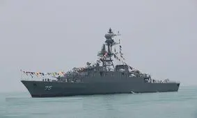 ناوشکن بومی دنا آماده اعزام به ماموریت دریانوردی است