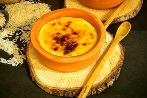 طرز تهیه سوت لاچ یا شیربرنج ترکیه ای