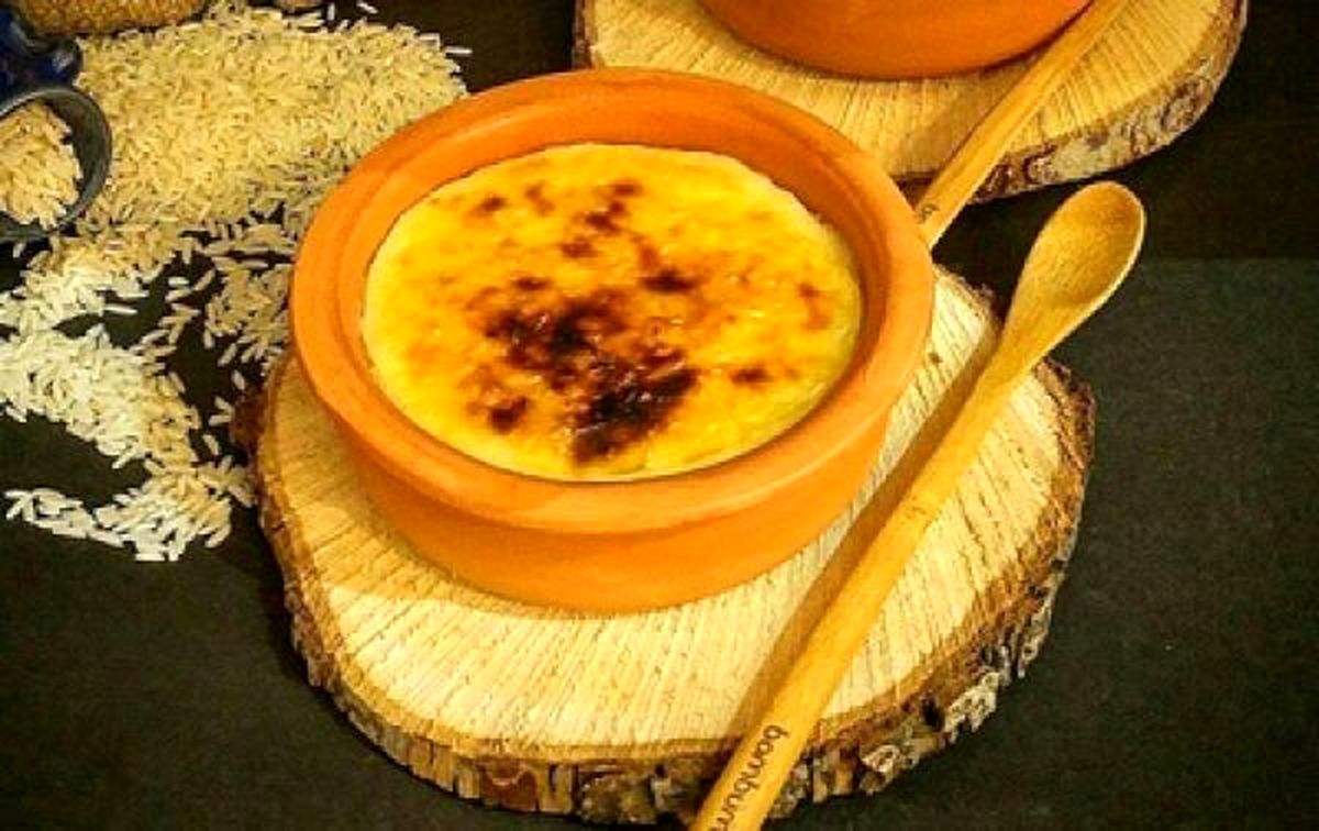 طرز تهیه سوت لاچ یا شیربرنج ترکیه ای