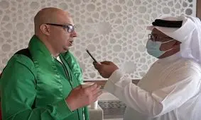 سرمربی تیم کاراته عربستان: رفتار گنج‌زاده صادقانه نبود/ واکنش او اغراق‌آمیز بود