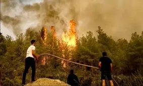 ادامه آتش سوزی ها در کشورهای اروپایی و افزایش کمک های اتحادیه اروپا