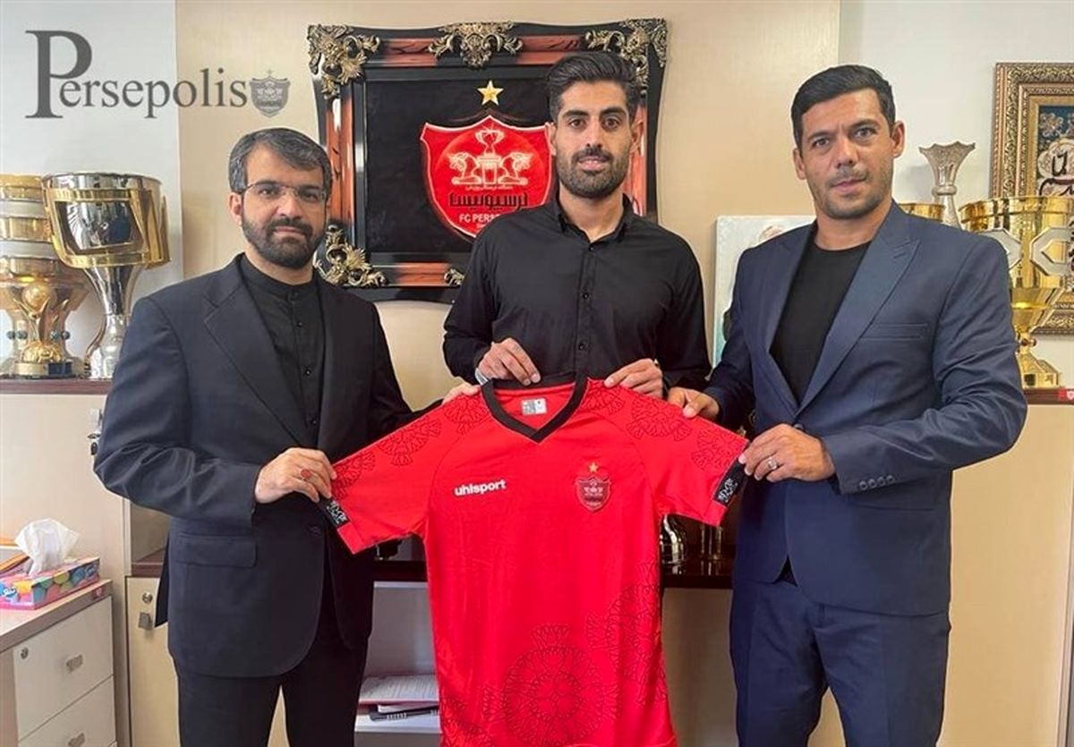 اولین خرید پرسپولیس از گلگهر آمد/ ابراهیمی شاگرد گلمحمدی شد/ عکس