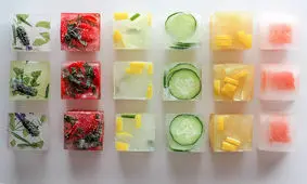 کاربرد‌هایی جالب از قالب یخ در خانه