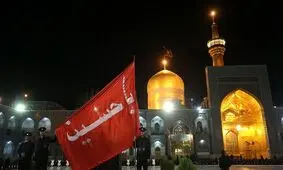 تبلیغ برای کرونا گرفتن در یکی از هیات های عزاداری مشهد+ عکس و صوت