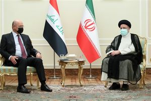 دعوت رسمی عراق از رئیسی برای شرکت در نشست منطقه‎‌ای در بغداد