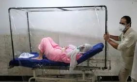 آمار وحشتناک مراجعه زنان باردار مبتلا به کرونا/ ازدحام بیماران در بیمارستان رازی اهواز