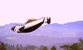 خودروی پرنده‌ای با قیمت یک شاسی بلند لوکس