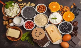 غذا‌هایی که کلسیم مورد نیاز بدن را تامین می‌کنند