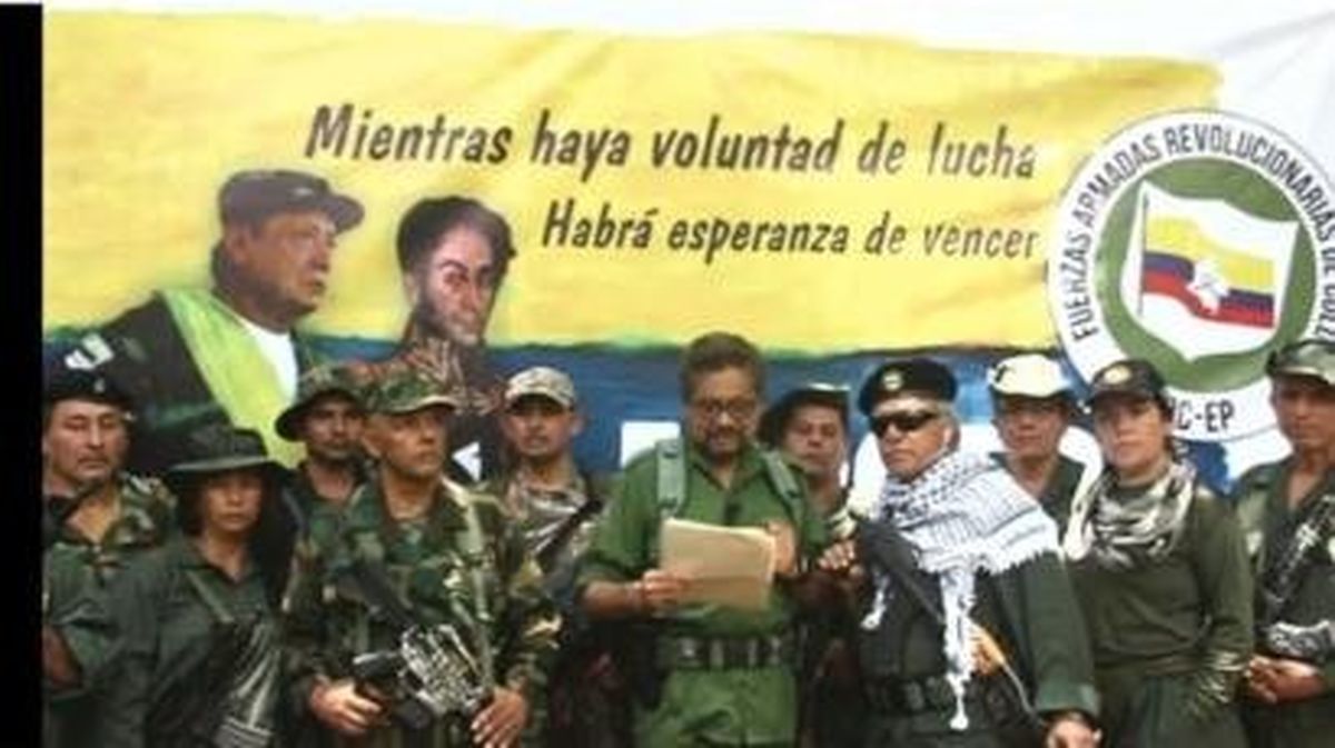 شورشیان فارک کلمبیا بیش از ۱۸ هزار کودک را جذب و استخدام کرده بودند