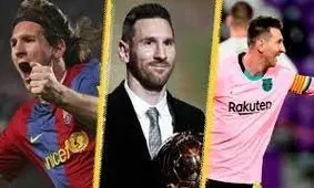 ۱۰ لحظه به یاد ماندنی لیونل مسی در بارسلونا