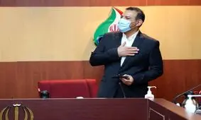 پسر عموی عزیزی‌ خادم رسماً در فدراسیون فوتبال پست گرفت/ عکس